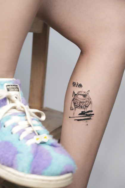 Ideas de Tatuajes #88361 Tattoo Artist Dariya Zhukovskaya 