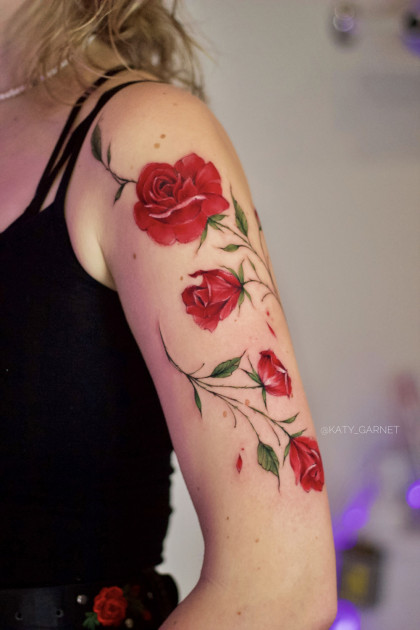 Ideas de Tatuajes #89945 Tattoo Artist Ekaterina Garnet / Katy Garnet