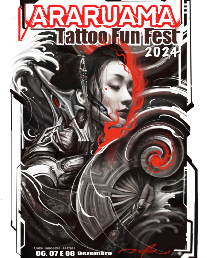 Araruama Tattoo Fun Fest 2024 | 06 - 08 December 2024