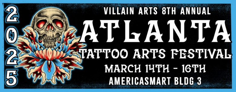 Atlanta Tattoo Arts Festival 2025