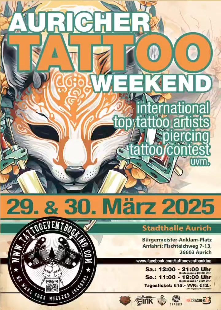 Auricher Tattoo Weekend 2025