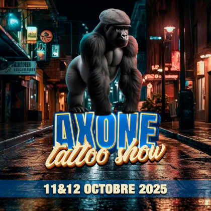 Axone Tattoo Show 2025 | 11 - 12 October 2025