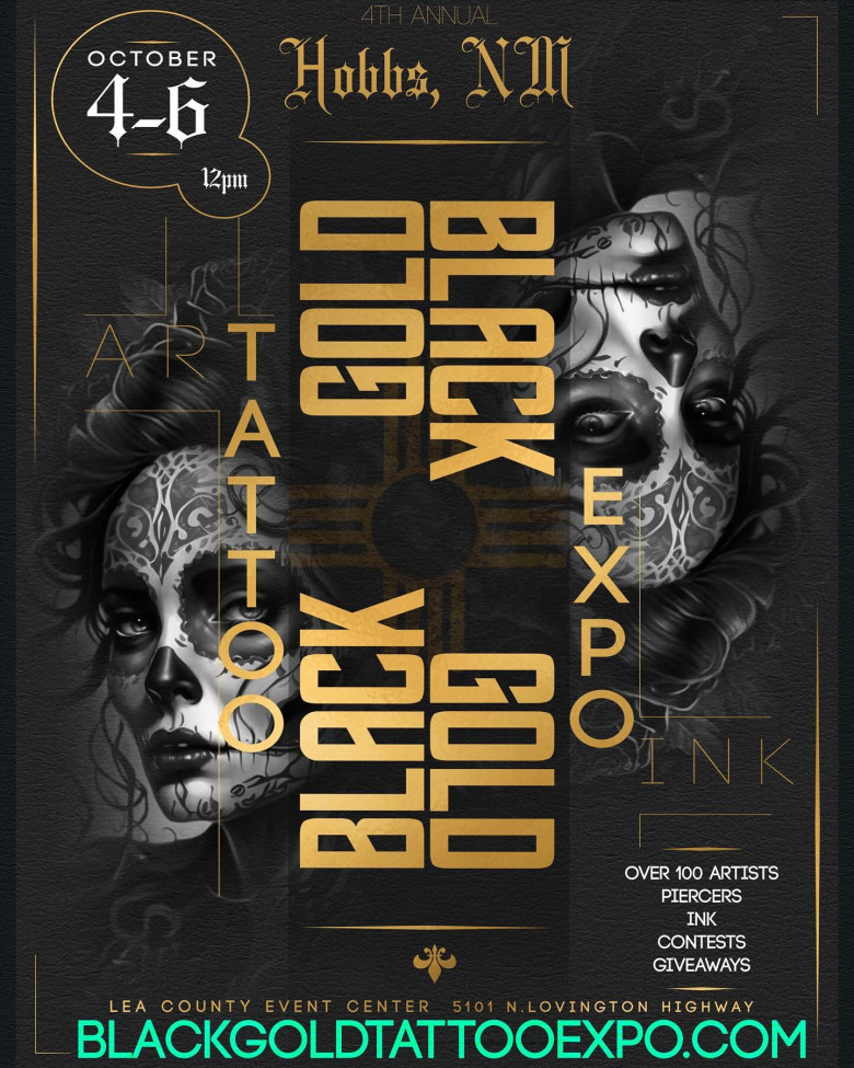 Black & Gold Tattoo Expo 2024