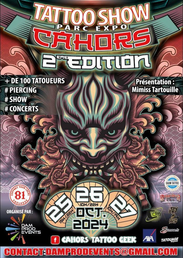 Cahors Tattoo Show 2024