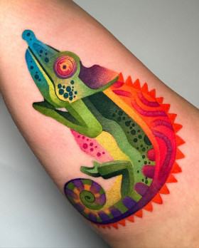 Cecilia Paramo: Tattoos Full of Life and Color