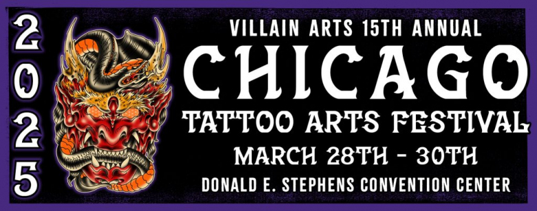 Chicago Tattoo Arts Festival 2025