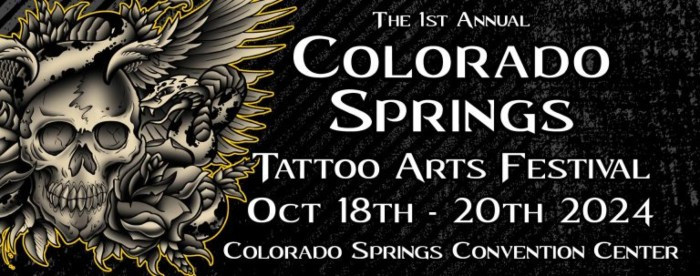 Colorado Springs Tattoo Arts Festival 2024