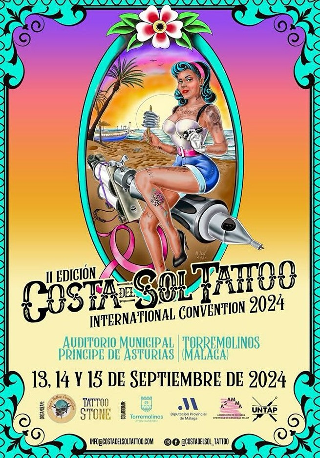 Costa Del Sol Tattoo Convention 2024