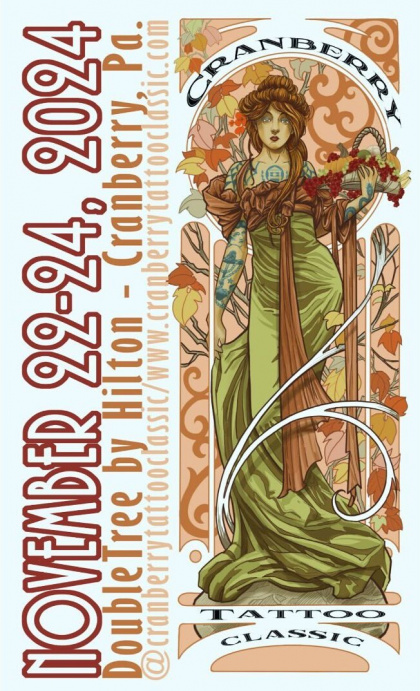 Cranberry Tattoo Classic 2024 | 22 - 24 November 2024