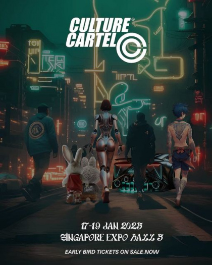 Culture Cartel Tattoo Con 2025 | 17 - 19 January 2025