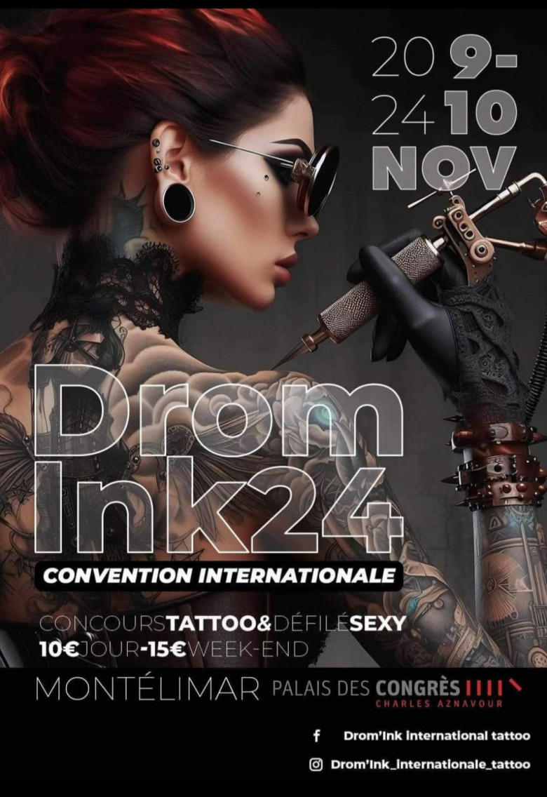 Drome Ink Tattoo Convention 2024