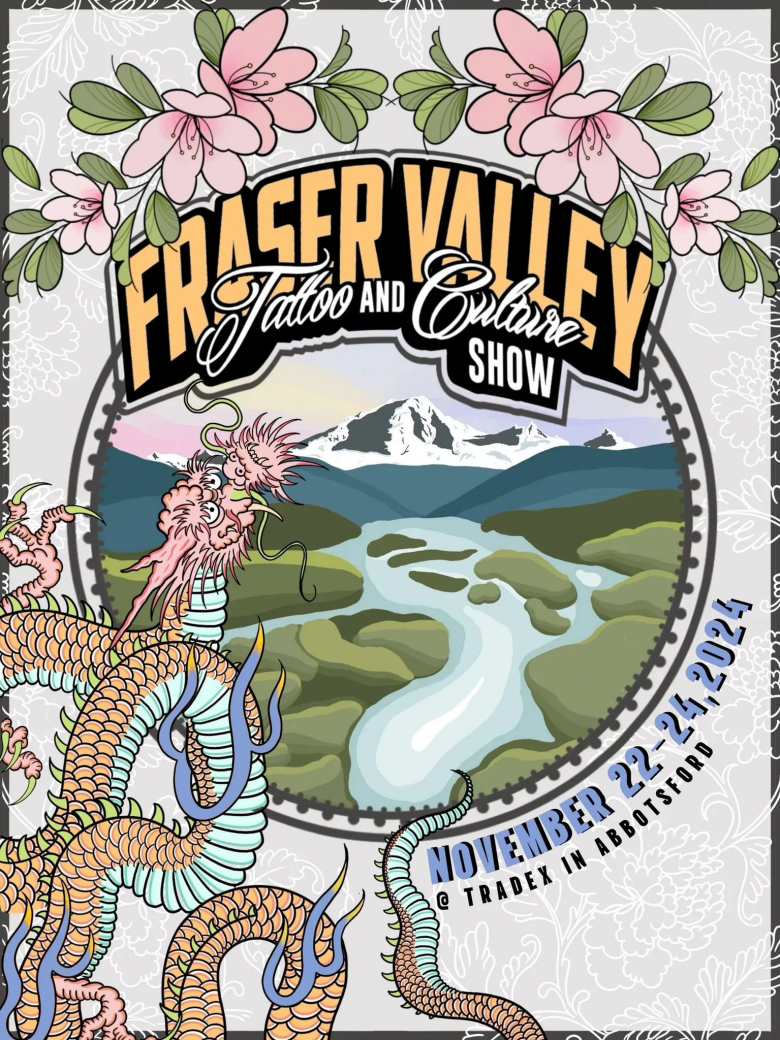 Fraser Valley Tattoo and Culture Show 2024