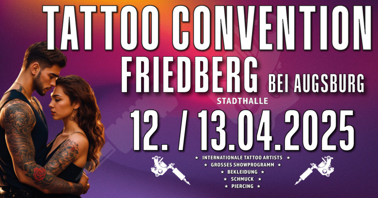 Friedberg Tattoo Convention 2025