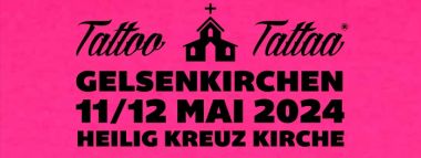 Gelsenkirchen Tattoo Convention 2024 | 11 - 12 May 2024