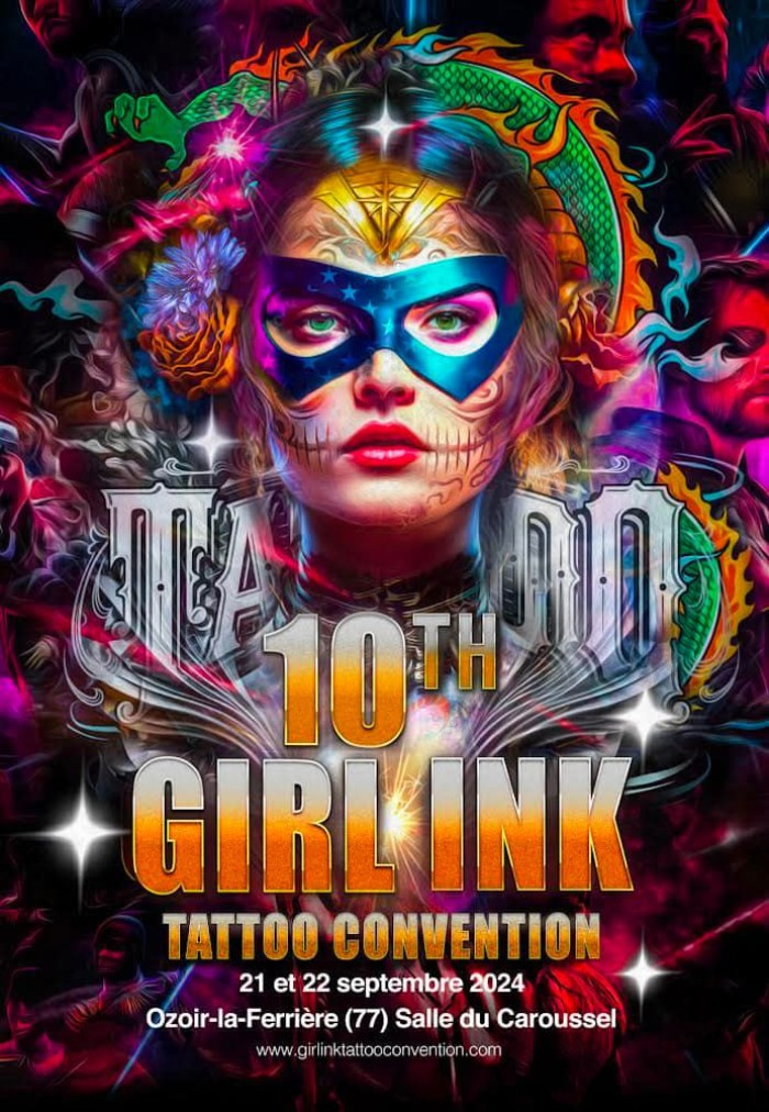 Girl Ink Tattoo Show 2024