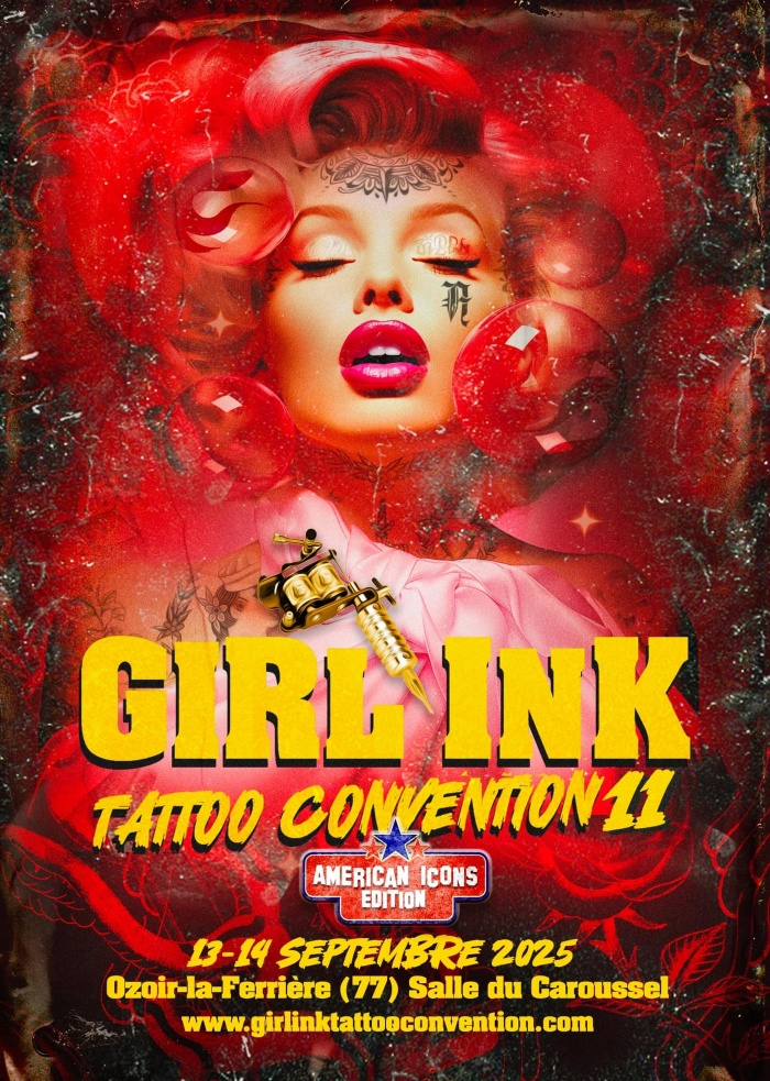 Girl Ink Tattoo Convention 2025