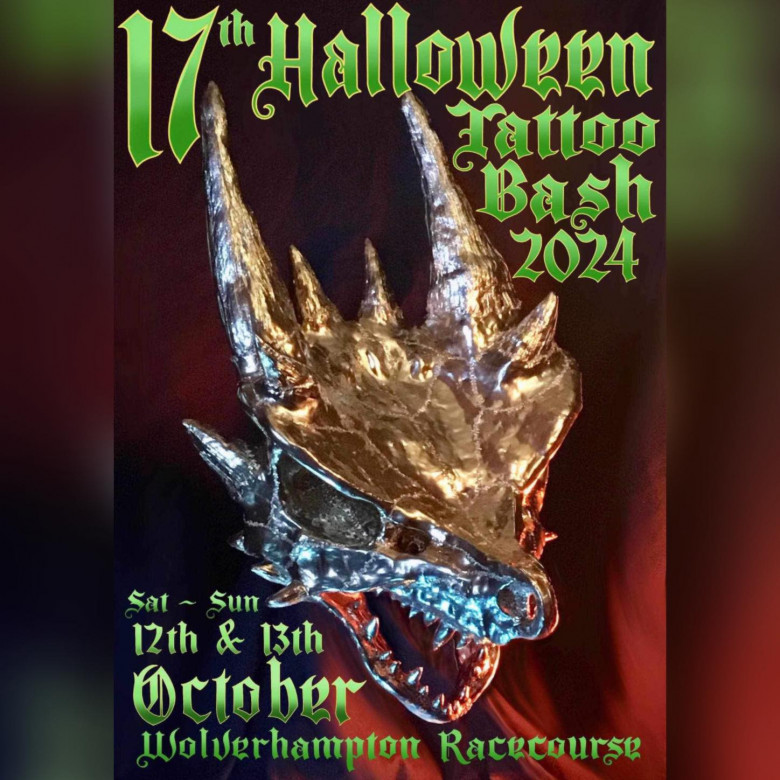 Halloween Tattoo Bash 2024