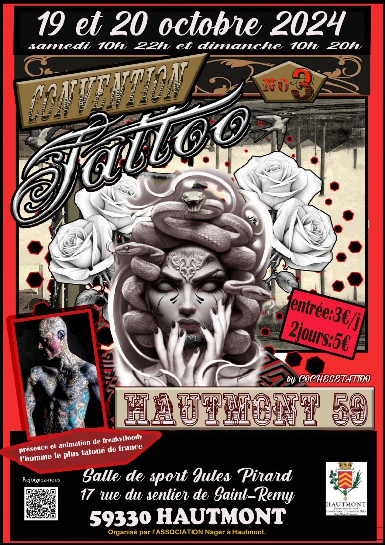 Hautmont Tattoo Convention 2024