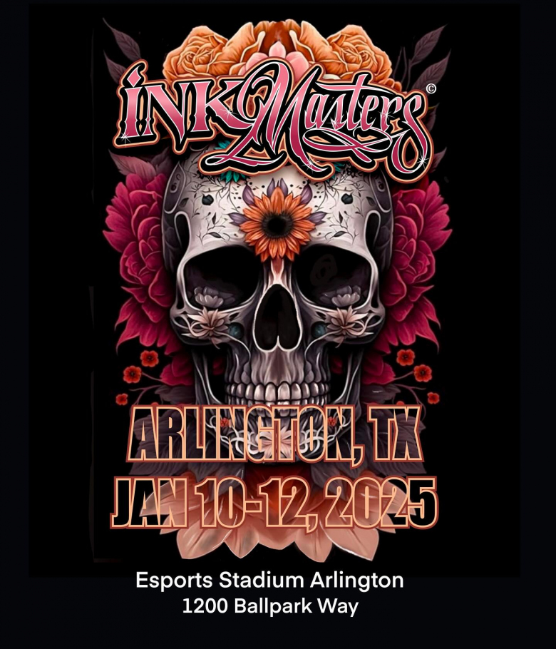 Ink Masters Tattoo Show Arlington 2025