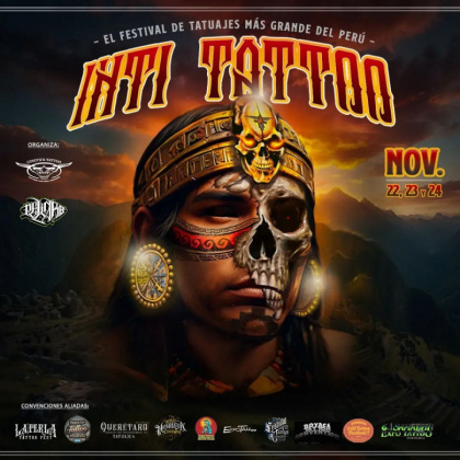 Inti Tattoo Expo Peru 2024 | 22 - 24 November 2024