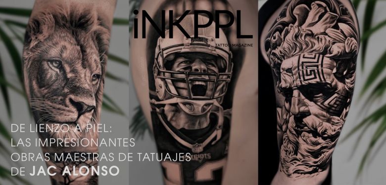De lienzo a piel: las impresionantes obras maestras de tatuajes de Jac Alonso