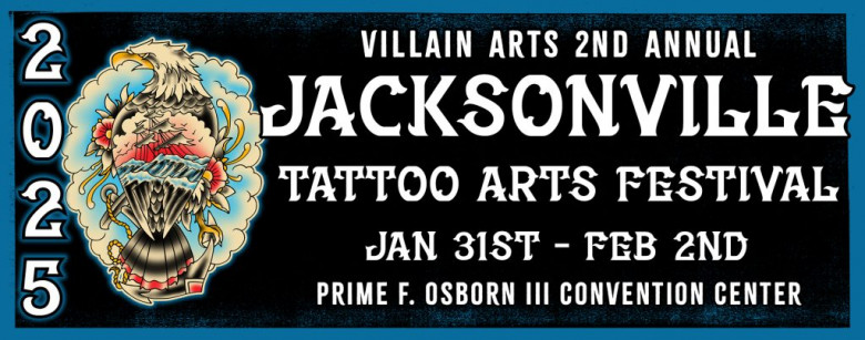 Jacksonville Tattoo Arts Festival 2025