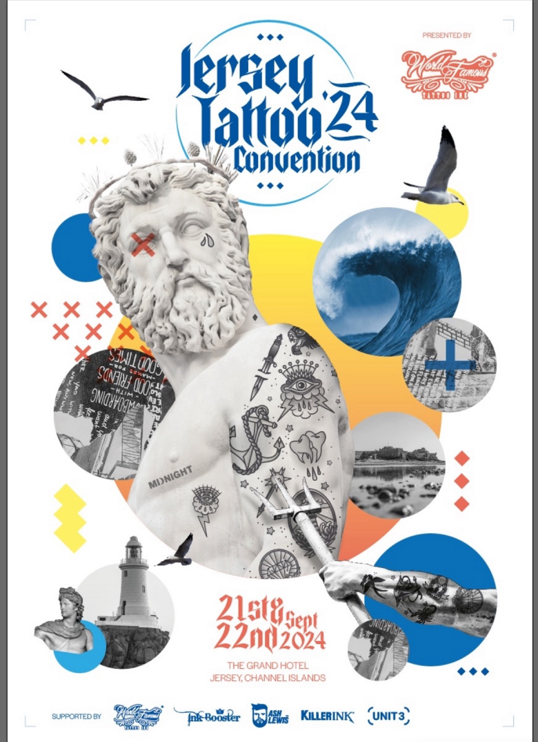 Jersey Tattoo Convention 2024