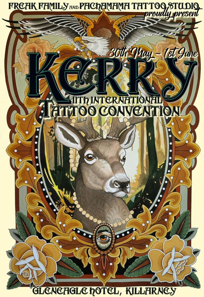 Kerry Tattoo Convention 2025