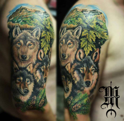 Ideas de Tatuajes #13204 Tattoo Artist Natalya Komarova