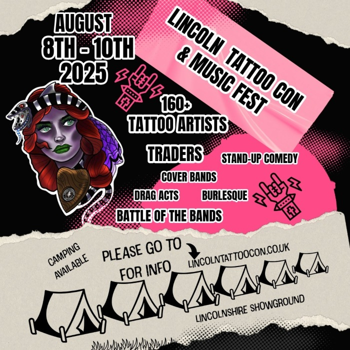 Lincoln Tattoo Convention 2025