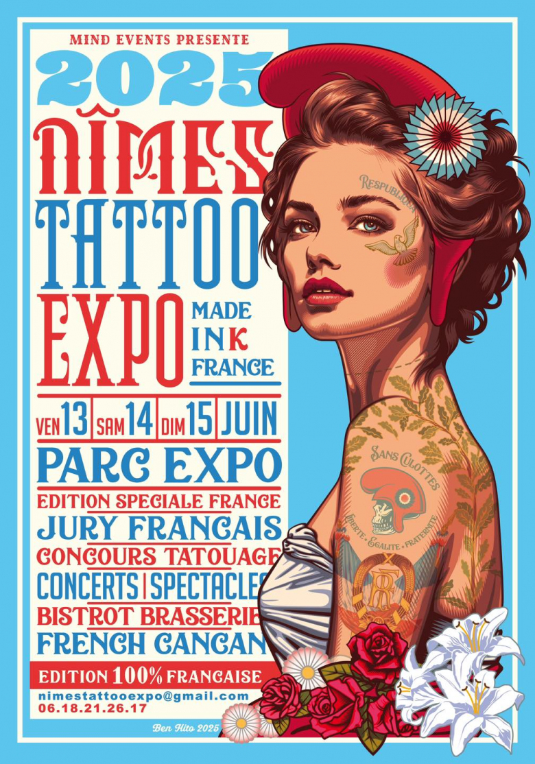 Nimes Tattoo Expo 2025