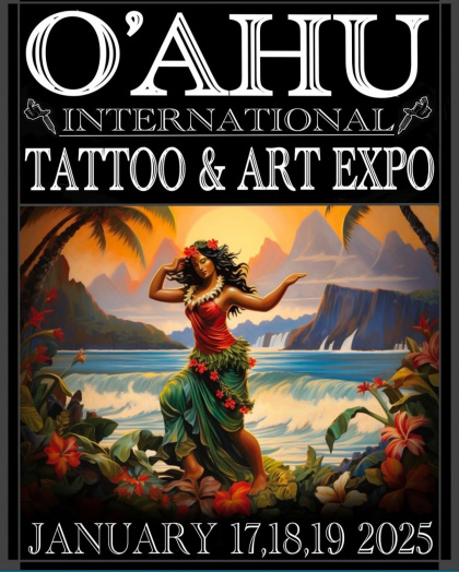 Oahu Tattoo Expo 2025 | 17 - 19 January 2025