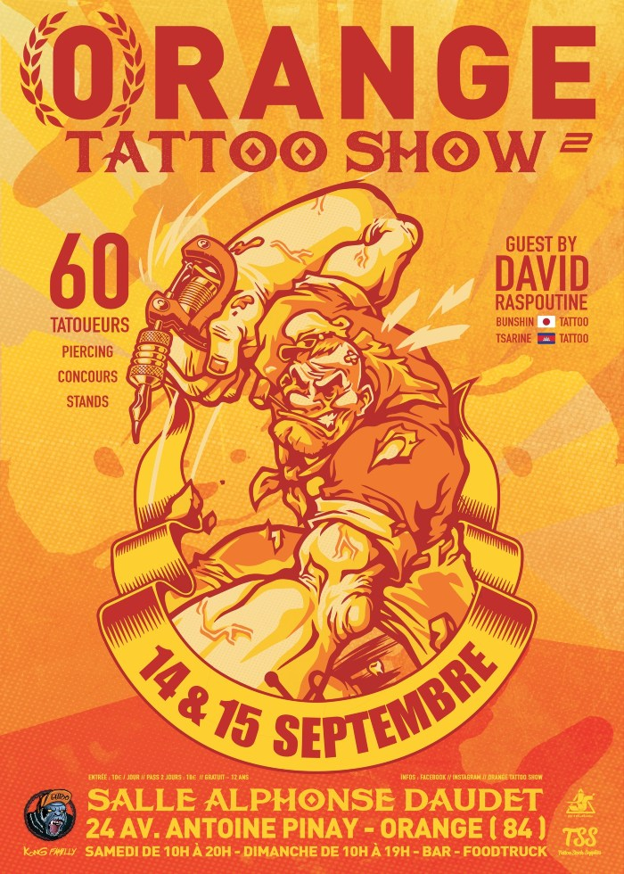 Orange Tattoo Show 2024