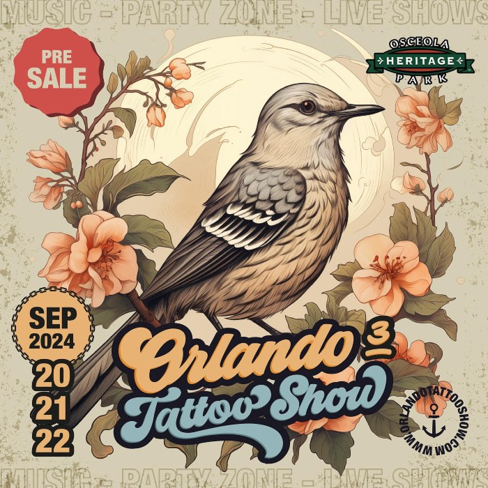 Orlando Tattoo Show 2024