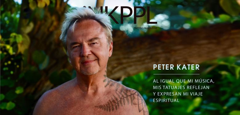 Peter Kater: Al igual que mi música, mis tatuajes reflejan y expresan mi viaje espiritual