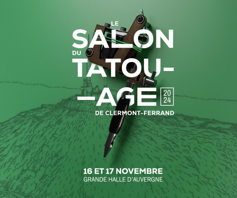 Salon Du Tatouage Clermont 2024