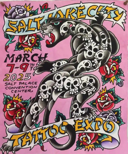 Salt Lake City Tattoo Convention 2025 | 07 - 09 March 2025