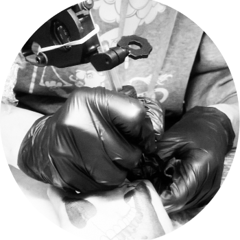 Artista del tatuaje Andrew X Tattooer