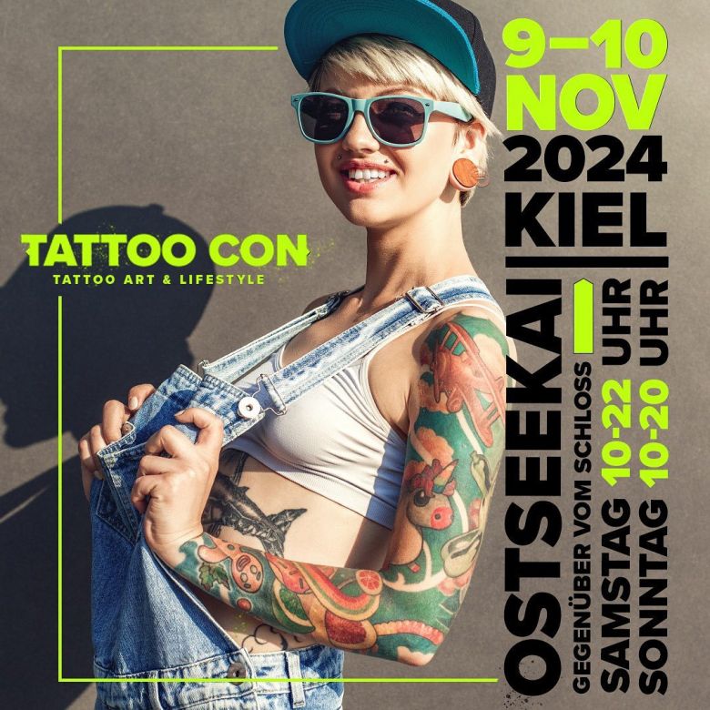 Tattoo Convention Kiel 2024 Noviembre 2024 Germany iNKPPL