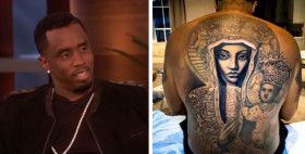 La Arresto de Diddy y el Simbolismo Detrás de su Tatuaje: Desentrañando la Conexión con Ezili Dantor