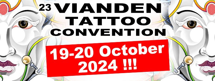 Vianden Tattoo Convention 2024