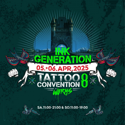 Worms Tattoo Convention 2025 | 05 - 06 April 2024