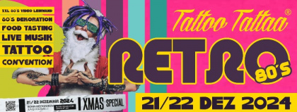 XMAS Special Retro 80s Convention 2024 | 21 - 22 December 2024