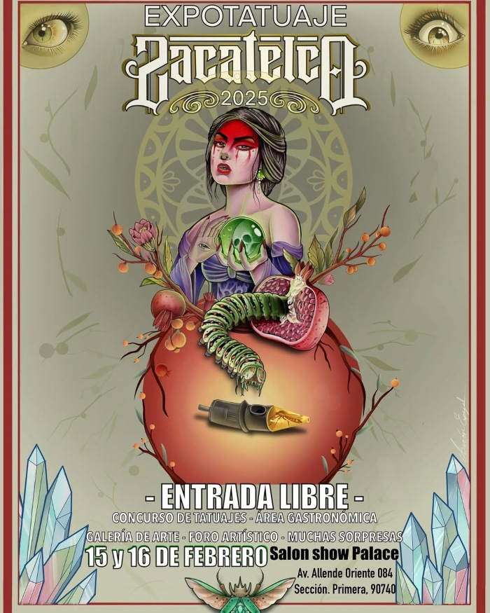 Zacatelco Tattoo Expo 2025