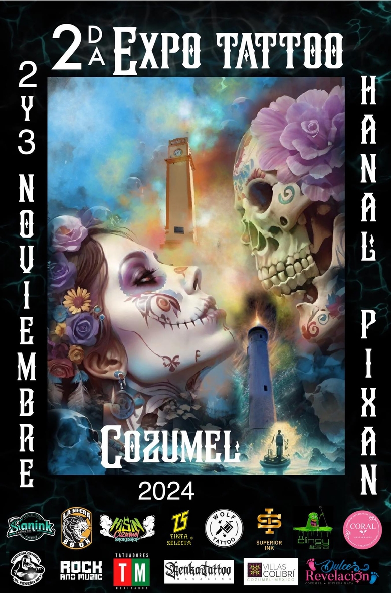 Cozumel Tattoo Expo 2024 Cozumel Tattoo Expo 2024