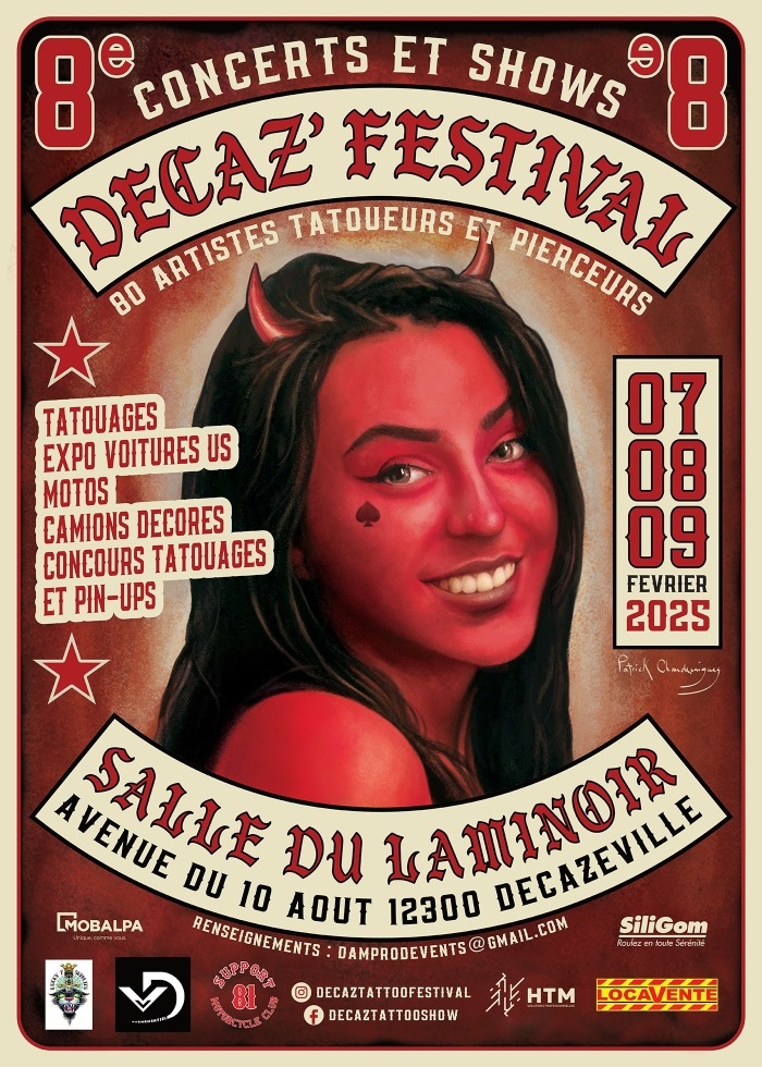 Decaz Tattoo Show 2025 Decaz Tattoo Show 2025
