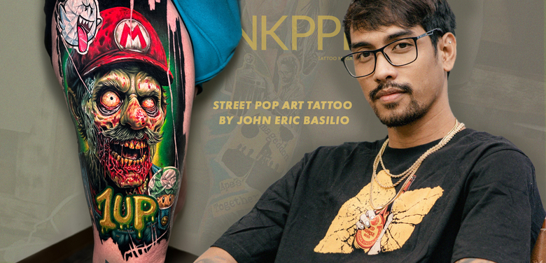 Street Pop Art Tattoo de John Eric Basilio