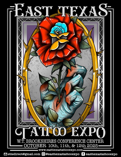 East Texas Tattoo Expo 2025 | 10 - 12 October 2025