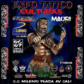 Expo Tattoo Culturas Maori 2024