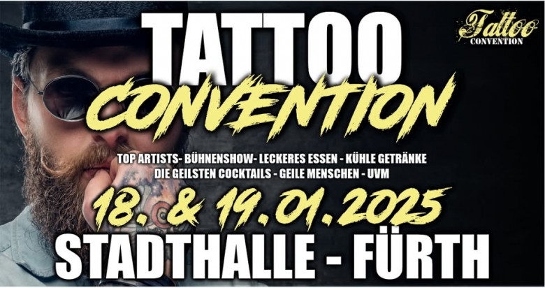 Fürth Tattoo Convention 2025 Fürth Tattoo Convention 2025
